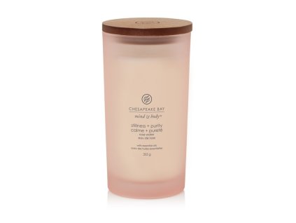 VONNÁ SVIEČKA CHESAPEAKE BAY CANDLE STILNESS & PURITY VEĽKÁ