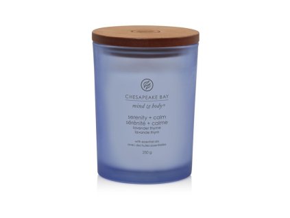 VONNÁ SVIEČKA CHESAPEAKE BAY CANDLE SERENITY & CALM STREDNÁ