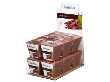 Bolsius Aromatic 2.0 Votívna vonná sviečka 48mm, Oud wood