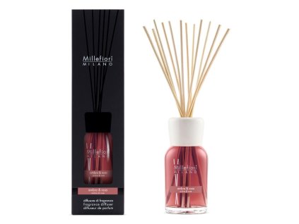 Millefiori Milano Ambra & Rosa aroma difuzér 500 ml
