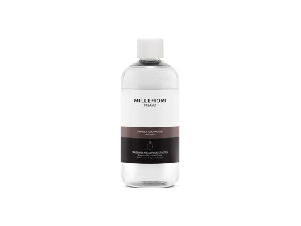 Millefiori Milano Vanilla & Wood náplň do katalytickej lampy 500 ml