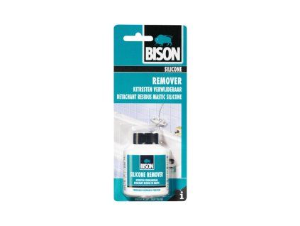Bison odstraňovač silikónu a tmelu 100 ml