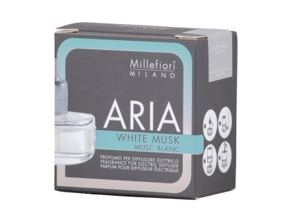 Millefiori Aria White Musk náplň do elektrického difuzéra 20 ml