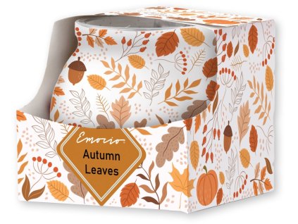 Emocio vonná sviečka v skle Autumn Leaves 80×72 mm