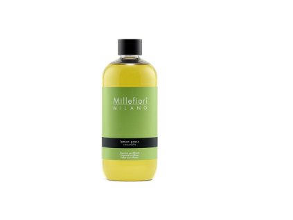 Millefiori Milano Lemon Grass náplň pre arómu difuzér 500 ml