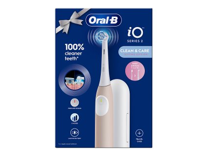 VK Oral-B el ZK iO 2 Pink+cest puzdro