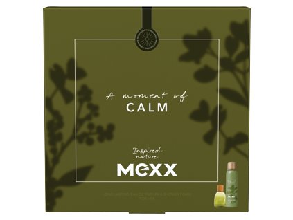 Mexx Darčeková sada pre ženy Inspired Nature (EDP+sprchová pena) 