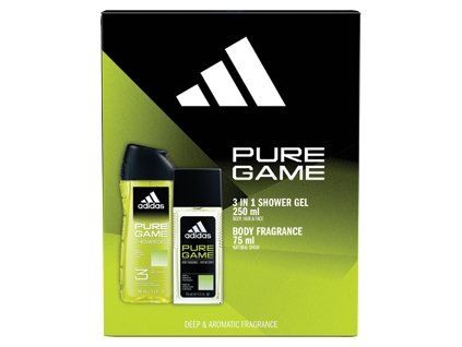 Adidas Darčeková sada pre mužov PURE GAME (DNS + sprchový gél) 