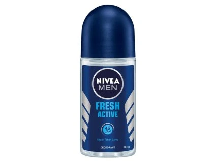 Nivea Roll-on Men 50ml Fresh Active (Indonesia) Ks