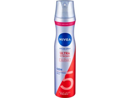 Nivea Lak 250ml Ultra Strong č.5 Ks