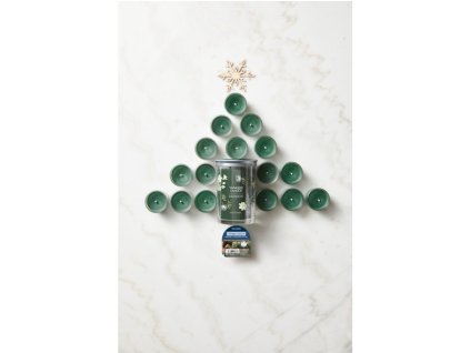 YANKEE CANDLE SILVER SAGE & PINE VONNÝ VOSK DO AROMALAMPY NOVÝ