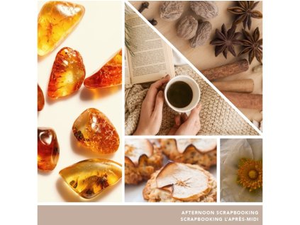 YANKEE CANDLE AFTERNOON SCRAPBOOKING VONNÝ VOSK DO AROMALAMPY