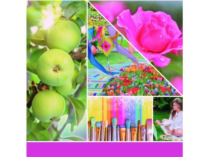 YANKEE CANDLE VOTÍVNA SVIEČKA PLNENÁ V SKLE ART IN THE PARK