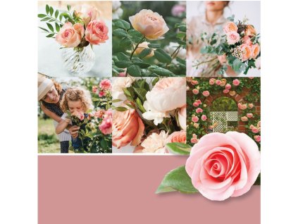 YANKEE CANDLE VOTÍVNA SVIEČKA PLNENÁ V SKLE FRESH CUT ROSES