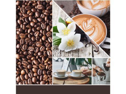 YANKEE CANDLE VOTÍVNA SVIEČKA PLNENÁ V SKLE VANILLA BEAN ESPRESSO