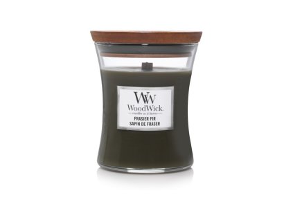 WoodWick Frasier Fir váza stredná