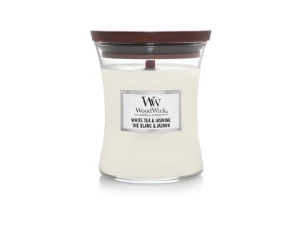 WoodWick White Tea & Jasmine váza stredná