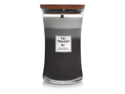 WoodWick Trilogy Warm Woods váza veľká