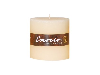 Emocio Rustic valec 100x100 sl. kosť sviečka