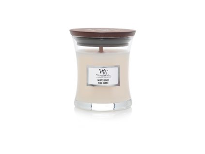 Woodwick White Honey váza malá