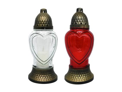 Cintorínske sklo 26cm vklad 80g 24h. v mixe farieb