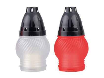 Cintorínske sklo v plaste 14 cm vklad 30g 9h. mix