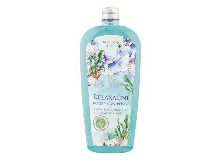 Bohémia kúpeľová pena 500ml Mŕtve more