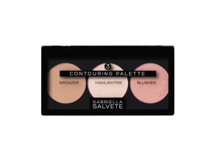 Gabriela Salvete make-up Palette Contouring