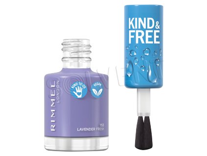 Rimmel vegán lak Kind&Free 153 lavender