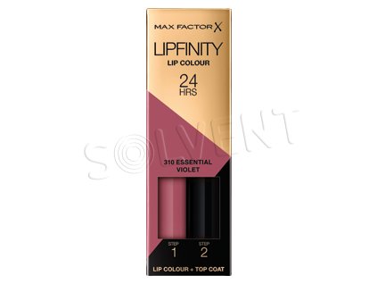 Max Factor rúž Lipfinity 24Hrs 310