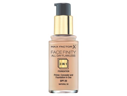 Max Factor make-up Flaw 3 in 1 Natural 50