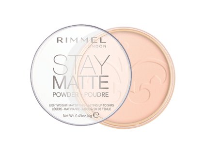 Rimmel púder Stay Matte 002