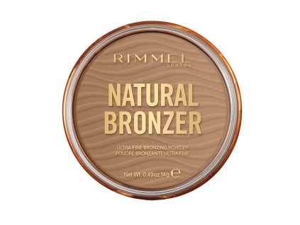 RimmellMEL púder Natural bronzer 002