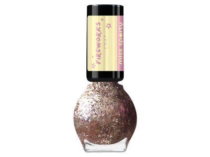 Miss Športy lak na nechty Fireworks 040