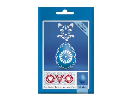 OVO prášk.farba na vajíčka 5g modrá