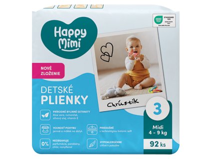 Happy Mimi JUMBO 3 (92ks/fol) Midi