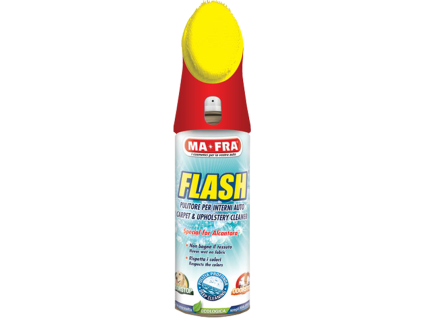 Flash 400ml čistič čalúnenie - sprej