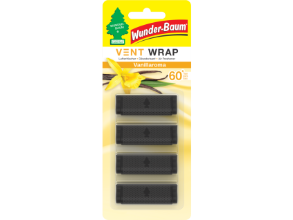Wunder-Baum WENT WRAP Vanillaroma