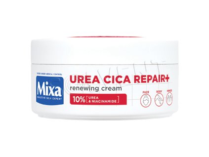MIXA telový krém 150ml CICA UREA