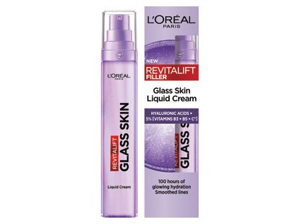 Loreal liquid krém 50ml Rev Glass Skin