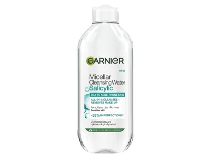 GARNIER micelárna voda 400ml Salicylic