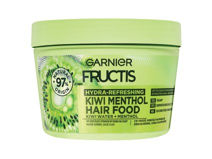 Fructis HAIRFOOD maska 400ml Kiwi