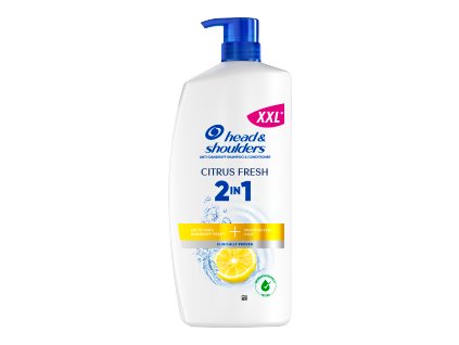 H&S šampón 800ml 2v1 Citrus