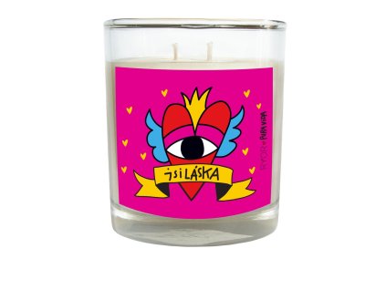 pura vida svicka valentyn produtkovka