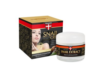 PALACIO Slimák extrakt pleťový krém proti vráskam, 50 ml
