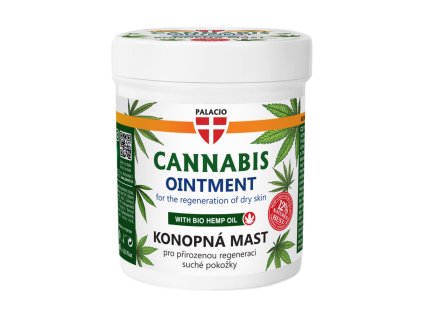 PALACIO Konopná masť regeneračná, 125 ml