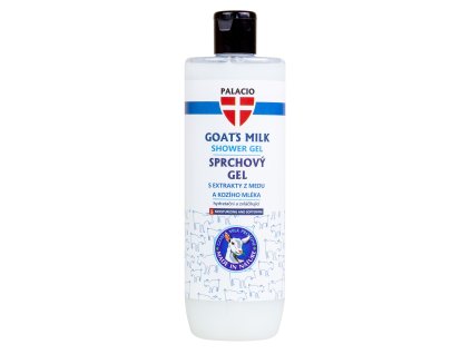 PALACIO Kozie mlieko sprchový gél, 500 ml