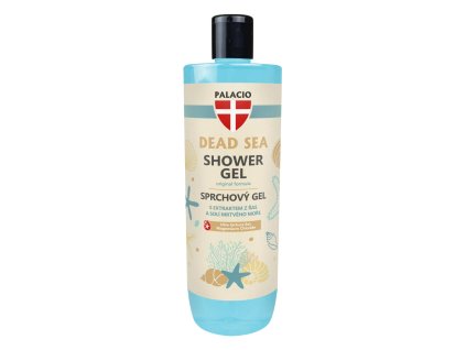 PALACIO Mŕtve more sprchový gél, 500 ml