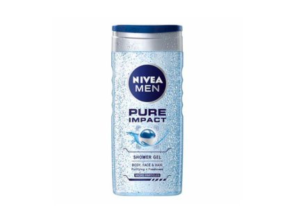 Nivea SG Men 250ml Pure Impact (CZ) Ks