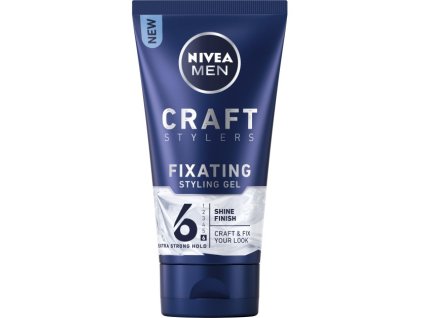 Nivea gel na vlasy MEN 150ml Lesklý Ks